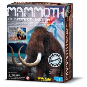 4M Kidz Labs Mammoth Skeleton 